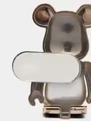 Золотой подставка, держатель для телефона, попсокет "Мишка" Bearbrick, 15 цветов