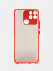 Бирюзовый чехол Realme NARZO 50A, Realme C25, Realme C25S, Realme C12 с защитой камеры
