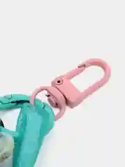 Бирюзовый брелок Bearbrick для ключей, украшение для сумки, рюкзака
