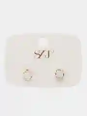 Белый серьги женские, пусеты, гвоздики, сережки, серьги на уши