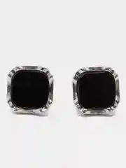 Серебряный серьги женские, пусеты, гвоздики, сережки, серьги на уши