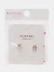 Золотой серьги круглые, серьги-круги