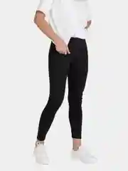 Черный легинсы женские, спортивные, большие размеры