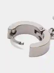 Серый серьги мужские, несколько моделей