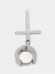Серый серьги мужские, несколько моделей