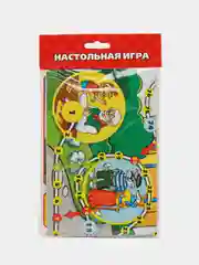 Светло-жёлтый настольная игра для детей и всей семьи, ходилка бродилка
