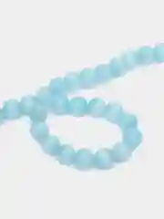 Голубой бусины для рукоделия тигровый глаз, кошачий глаз