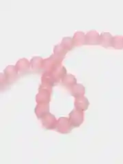 Розовый бусины для рукоделия тигровый глаз, кошачий глаз