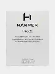 Фильтр для очистителей и увлажнителей воздуха Harper HKC-21, блок-кассета 3 в 1, сменный