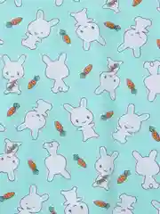 Бирюзовый детские ползунки на кокетке