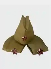 Военная пилотка со звездой