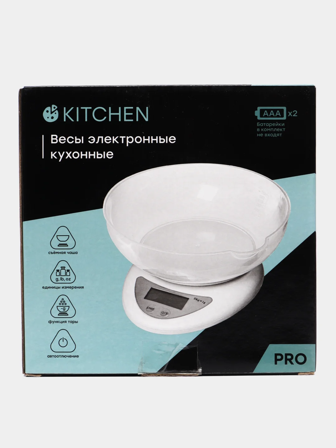 Серый весы электронные кухонные, OKitchen