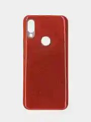 Красный чехол Huawei P Smart Z, Honor 9X, Хуавей П Смарт З, Хонор 9Х, блестящий сияющий