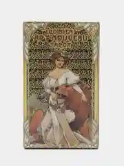 Карты Золотое Таро Уэйта, Арт Нуво