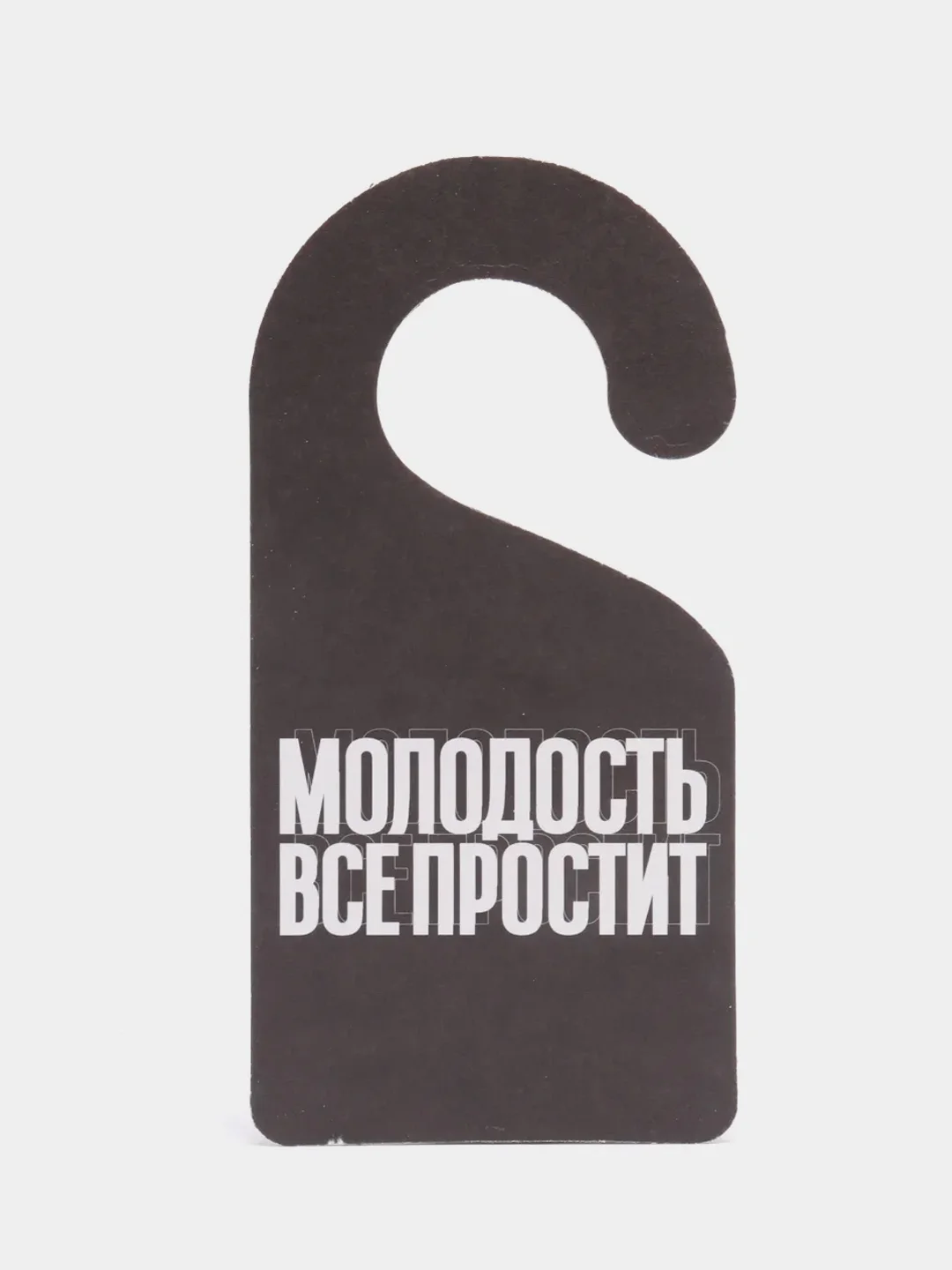 Ароматизатор в автомобиль подвесной "Молодость все простит", аромат "Арбуз"
