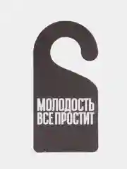 Ароматизатор в автомобиль подвесной "Молодость все простит", аромат "Арбуз"