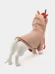 Коричневый худи для собак и кошек, толстовка, костюм