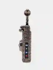 Хром многофункциональная газовая -электрическая зажигалка,надувная и USB перезаряжаемая