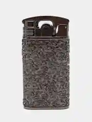 Хром многофункциональная газовая -электрическая зажигалка,надувная и USB перезаряжаемая
