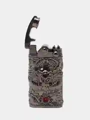 Хром многофункциональная газовая -электрическая зажигалка,надувная и USB перезаряжаемая
