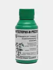 Фитоспорин-М, 100 мл, рассада, биопрепарат от бактериальных и грибных болезней "Башинком"