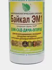 Биопрепарат "Байкал ЭМ-1" 0,1 л, концентрат