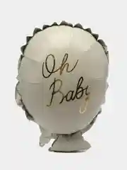 Шар фольгированный на выписку Oh Baby, 70 см