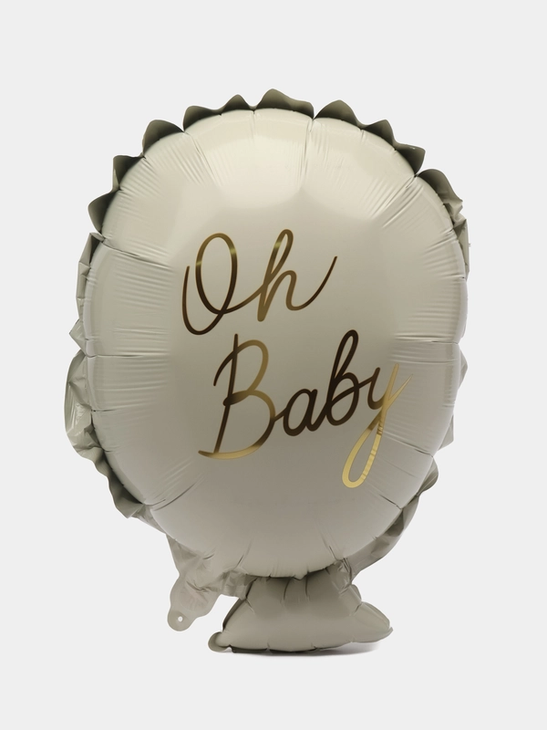 Шар фольгированный на выписку Oh Baby, 70 см