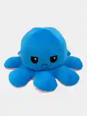 Синий мягкая игрушка вывернушка осминог 20 см