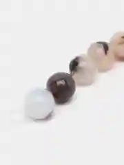 Мятный бусины для создания украшений, браслетов, из натурального камня