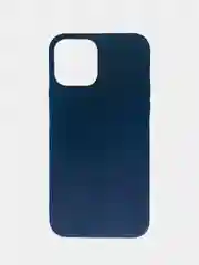 Черный чехол для iPhone 12/12 Pro, 12 mini, силиконовый, цветной, матовый