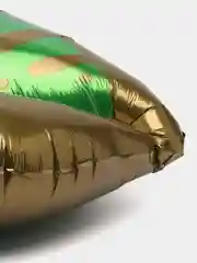 Шар фольгированный, 70 см, лист драцены, листок, листочек