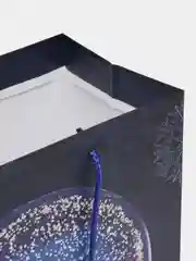 Кораллово-розовый пакет подарочный, новогодний, ламинированный, картон с рисунком. S, MS, M, ML, L