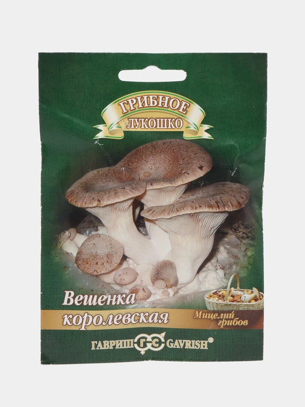Мицелий грибы "Вешенка Королевская" на древесной палочке (12 шт) (ГАВРИШ)