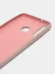 Бежевый чехол Накладка с перфорацией для Honor / Huawei 8A / Y6 / 9C / 9S / 9X / Y5 / 8S / P40 / P30 / 10IY6P / NOVA3 / 4