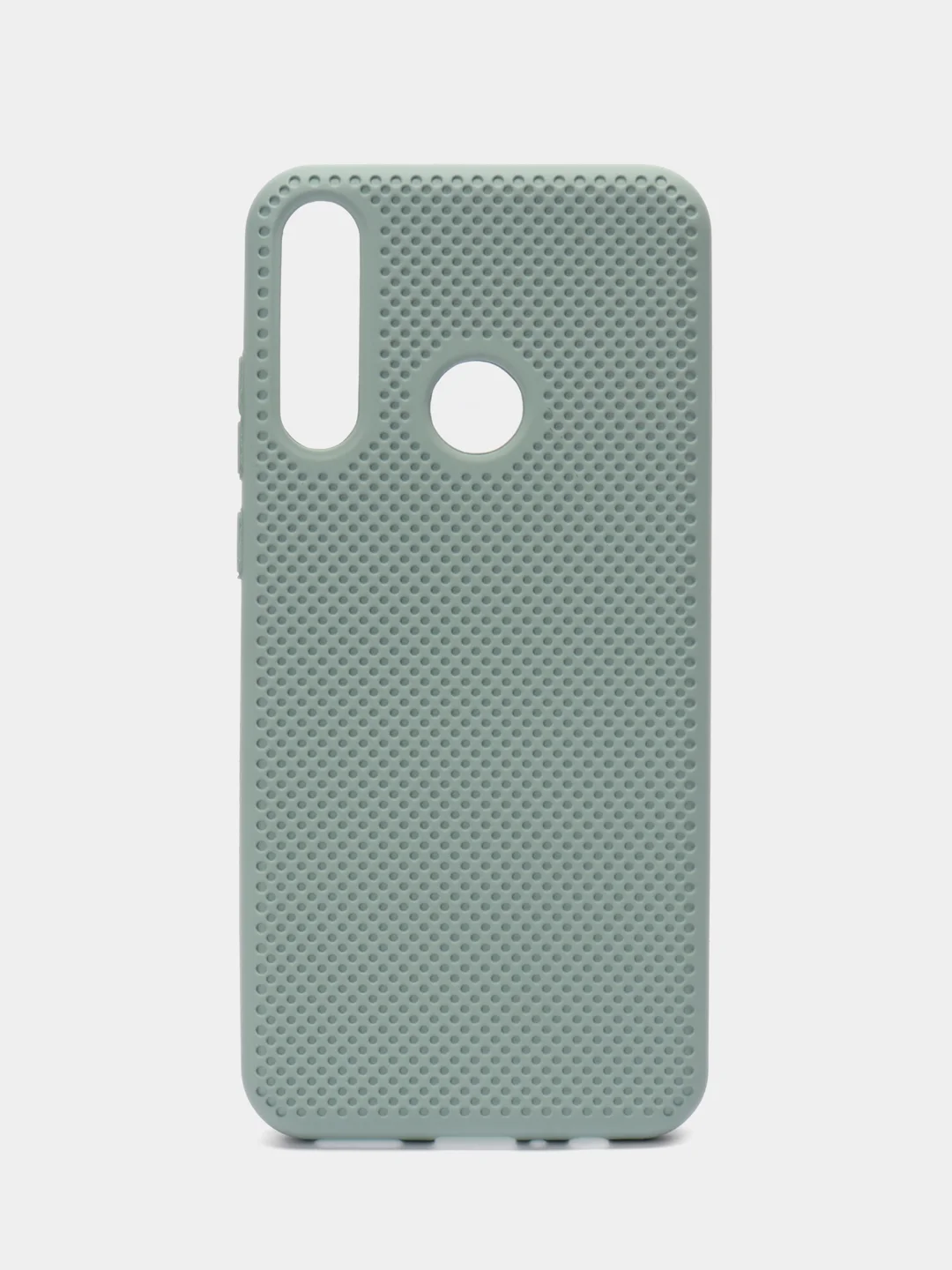 Бирюзовый чехол Накладка с перфорацией для Honor / Huawei 8A / Y6 / 9C / 9S / 9X / Y5 / 8S / P40 / P30 / 10IY6P / NOVA3 / 4