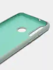 Бирюзовый чехол Накладка с перфорацией для Honor / Huawei 8A / Y6 / 9C / 9S / 9X / Y5 / 8S / P40 / P30 / 10IY6P / NOVA3 / 4