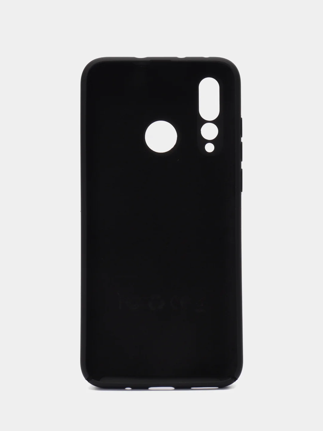 Черный чехол Накладка с перфорацией для Honor / Huawei 8A / Y6 / 9C / 9S / 9X / Y5 / 8S / P40 / P30 / 10IY6P / NOVA3 / 4