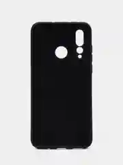Черный чехол Накладка с перфорацией для Honor / Huawei 8A / Y6 / 9C / 9S / 9X / Y5 / 8S / P40 / P30 / 10IY6P / NOVA3 / 4
