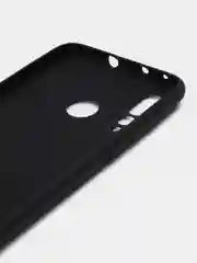 Черный чехол Накладка с перфорацией для Honor / Huawei 8A / Y6 / 9C / 9S / 9X / Y5 / 8S / P40 / P30 / 10IY6P / NOVA3 / 4