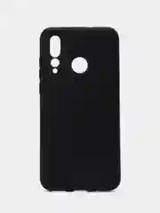 Черный чехол Накладка с перфорацией для Honor / Huawei 8A / Y6 / 9C / 9S / 9X / Y5 / 8S / P40 / P30 / 10IY6P / NOVA3 / 4