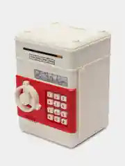 Белый копилка "Сейф"