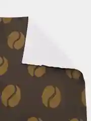 Оливковый декоративная наволочка "Кофе" на подушку