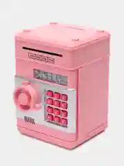 Розовый копилка "Сейф"