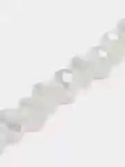Угольный бусины рондели стеклянные, граненые