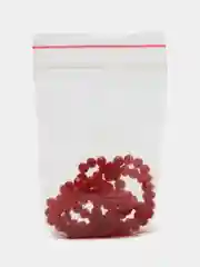 Бордовый бусины рондели стеклянные, граненые