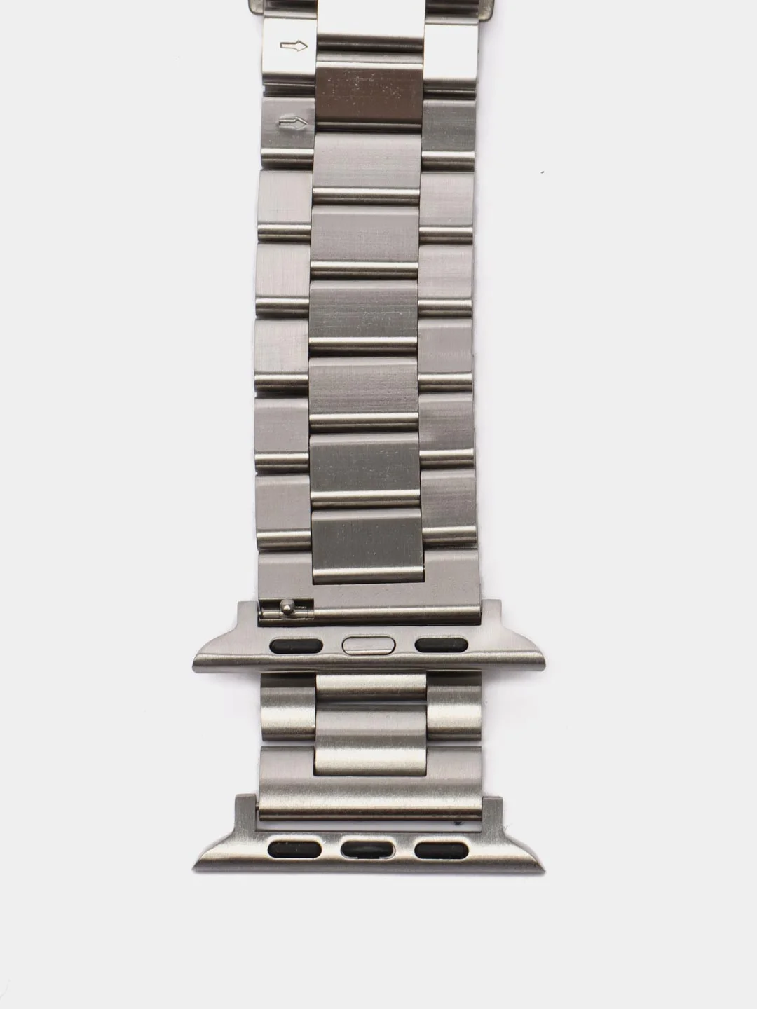 Серебряный ремешок Apple Watch, стальной