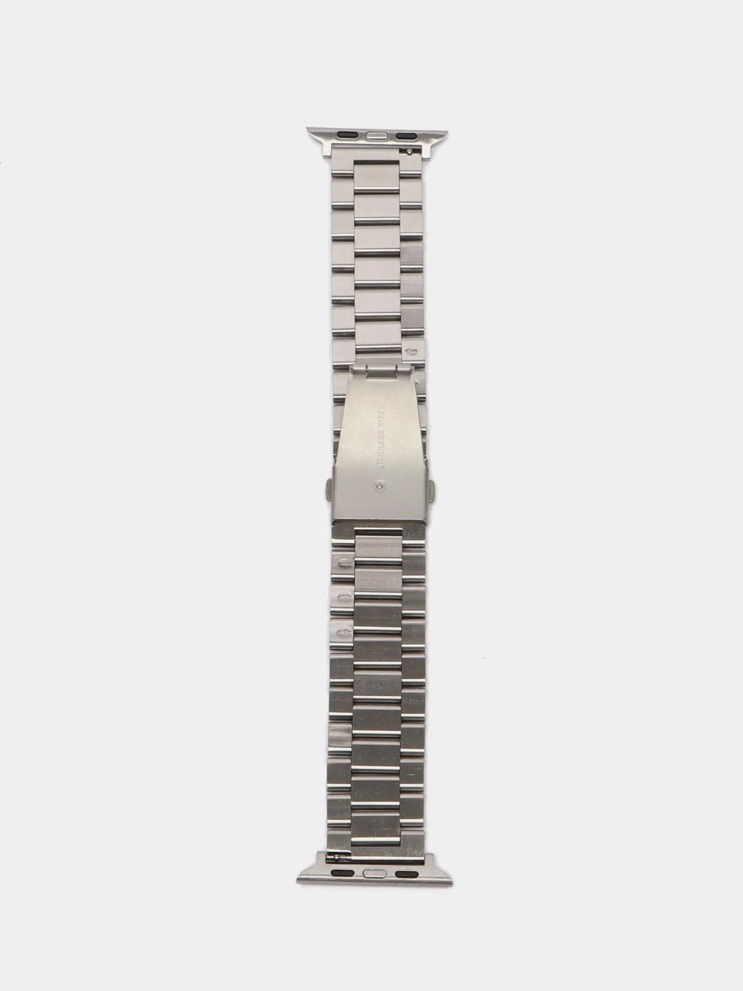 Серебряный ремешок Apple Watch, стальной