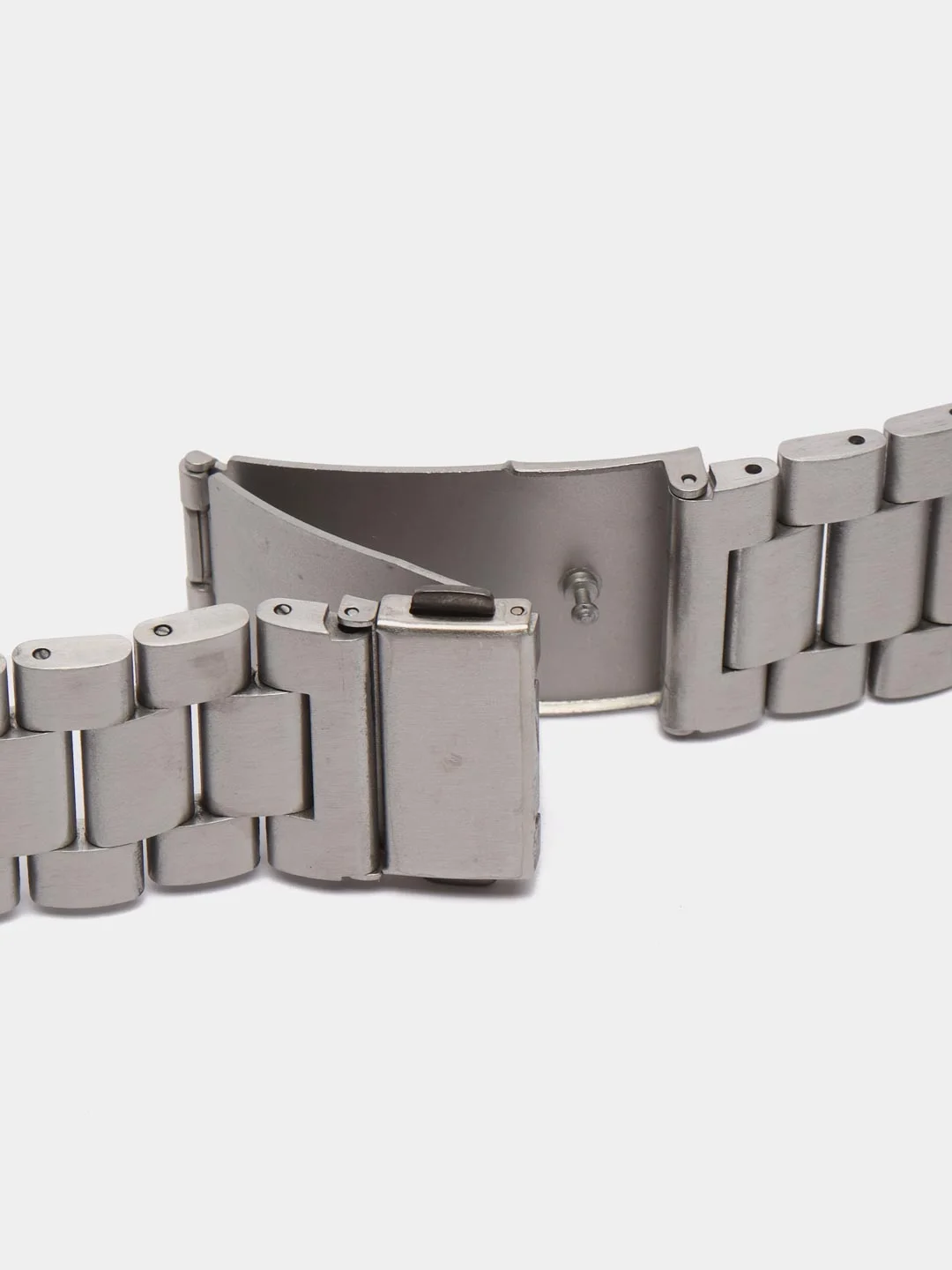 Серебряный ремешок Apple Watch, стальной