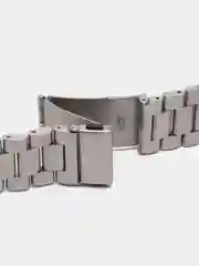 Серебряный ремешок Apple Watch, стальной